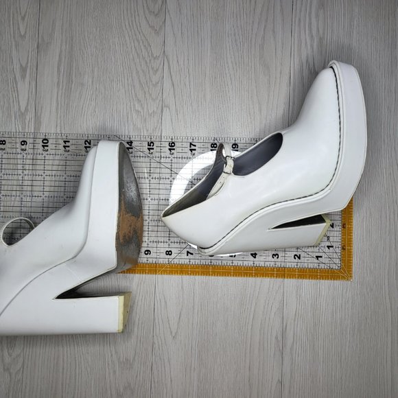 Alexander Wang Manuel Mary Jane Pumps - Picture 4 of 14